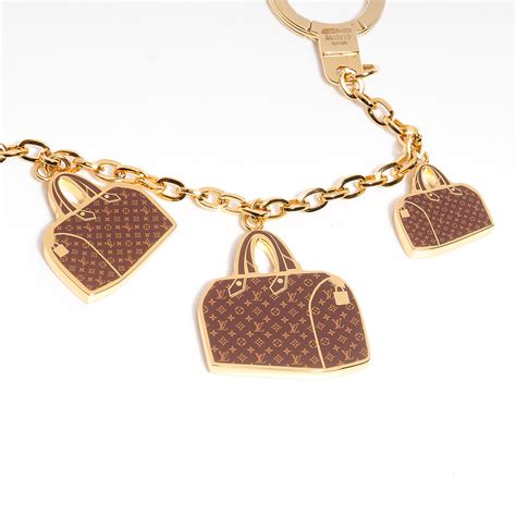 backpack bag charm louis vuitton|louis vuitton bag charm dupe.